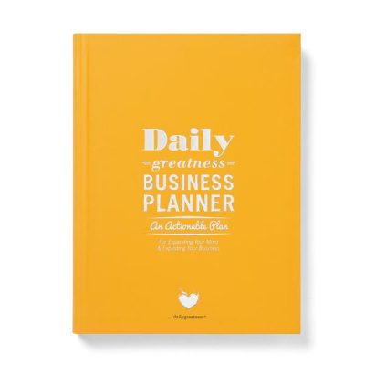 Daily Greatness Planner